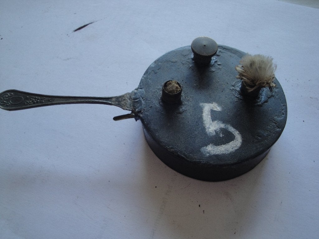 Stoommachine Brander., Hobby en Vrije tijd, Ophalen of Verzenden, Gebruikt, Groter dan 1:32