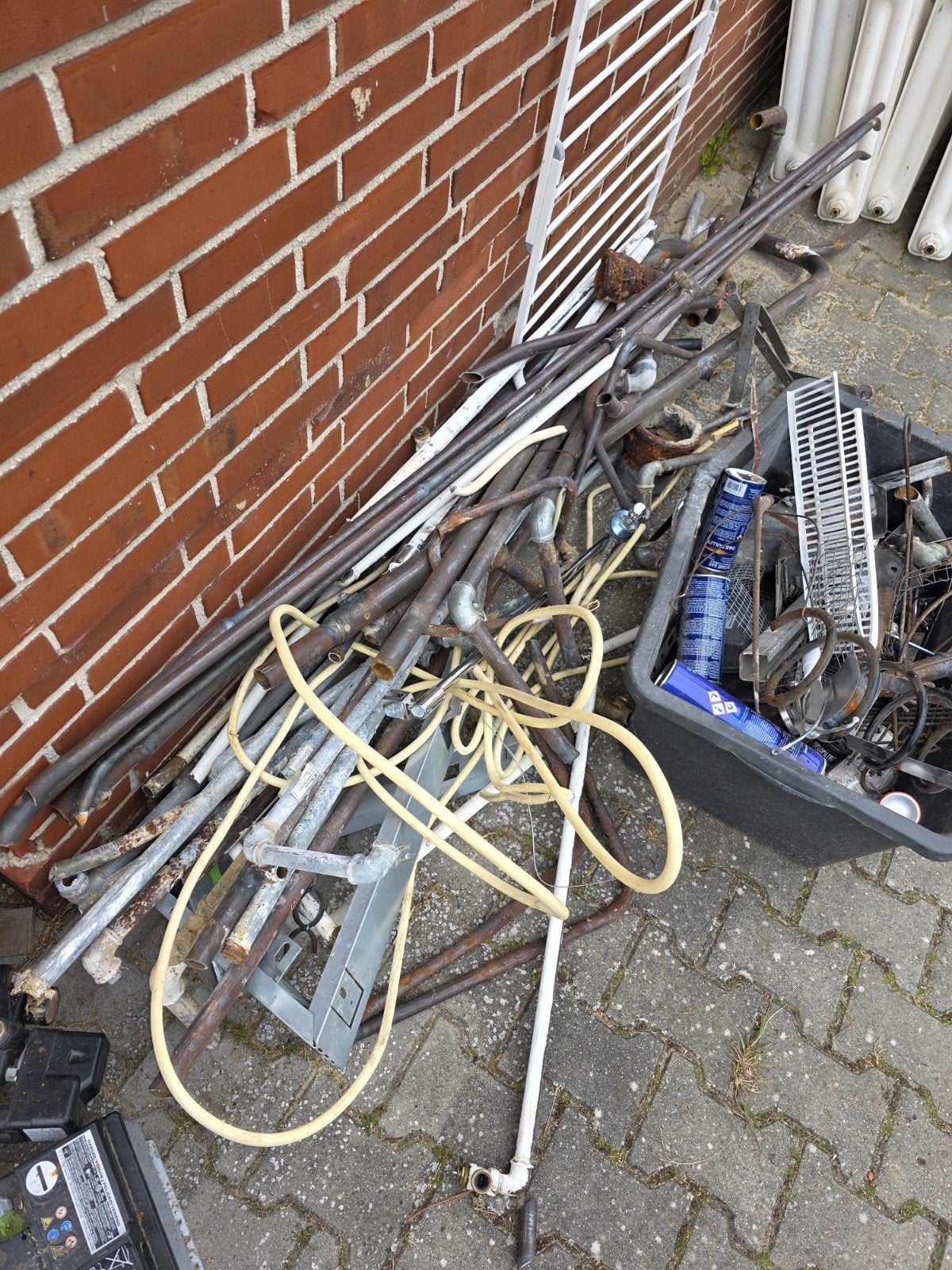 gezocht oudijzer en metalen, Ophalen of Verzenden
