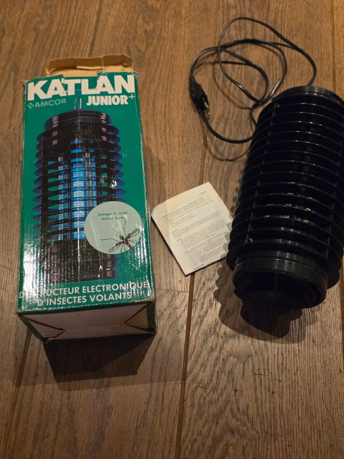 Katlan Amcor Junior+ Elektronische Insectenverdelger, Ophalen of Verzenden