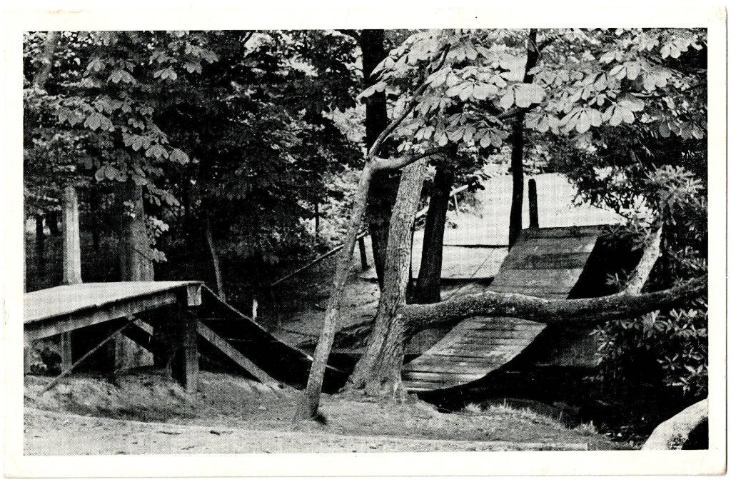 Velp, Kettingbrug Rozendaal 1950, ongelopen, richtprijs 3,50, Verzenden, 1940 tot 1960, Ongelopen, Gelderland