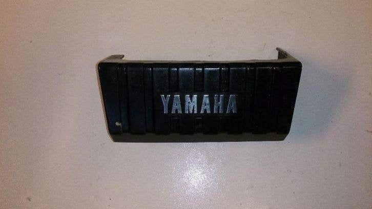 Yamaha Radian YX600 voorvorklogo YX 600 voorvorkkap kap logo, Ophalen of Verzenden, Gebruikt