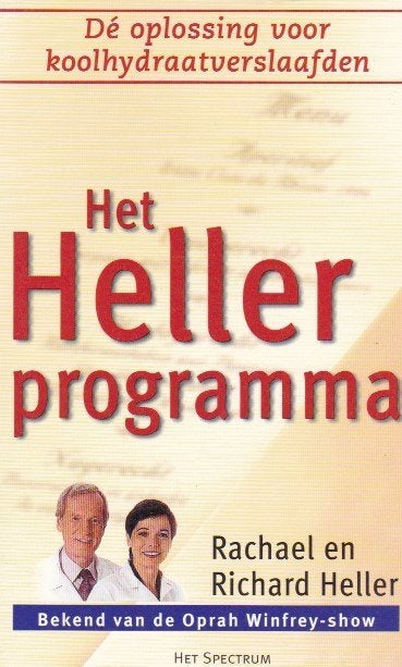 Heller - Het Heller programma - over koolhydraten, Dieet en Voeding, Heller, Ophalen of Verzenden, Zo goed als nieuw