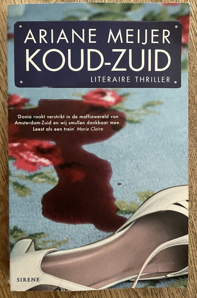 Arianne Meijer - Koud-Zuid, Gelezen, Ophalen of Verzenden, Nederland, Arianne Meijer