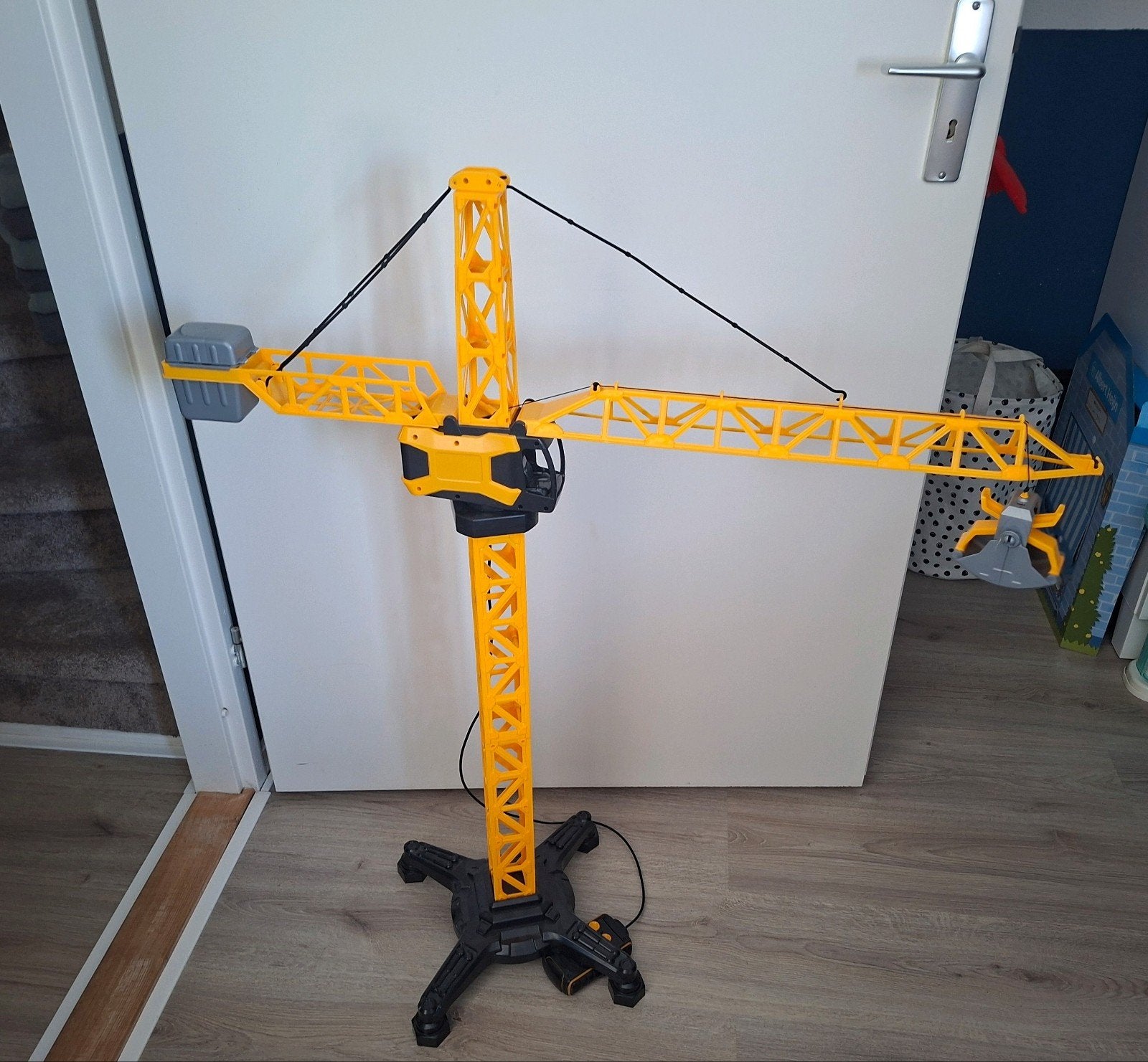 Hijskraan met afstandsbediening, Ophalen of Verzenden, Gebruikt, Afstandsbediening