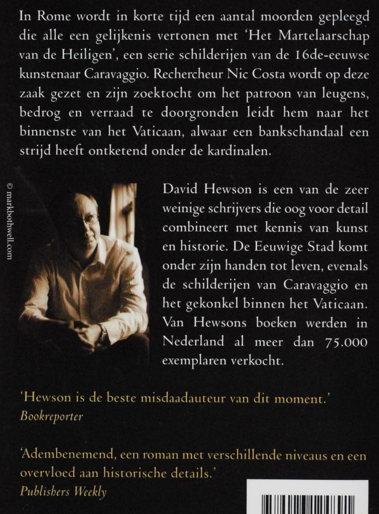 De vaticaanse moorden - David Hewson (2008), Verzenden, Zo goed als nieuw