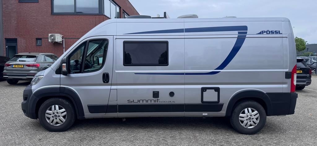 Pössl Summit 600 Plus - 1ste Eigenaar - 165 pk - Trekhaak, Buscamper of Camperbus, Pössl, Bedrijf, Tot en met 3