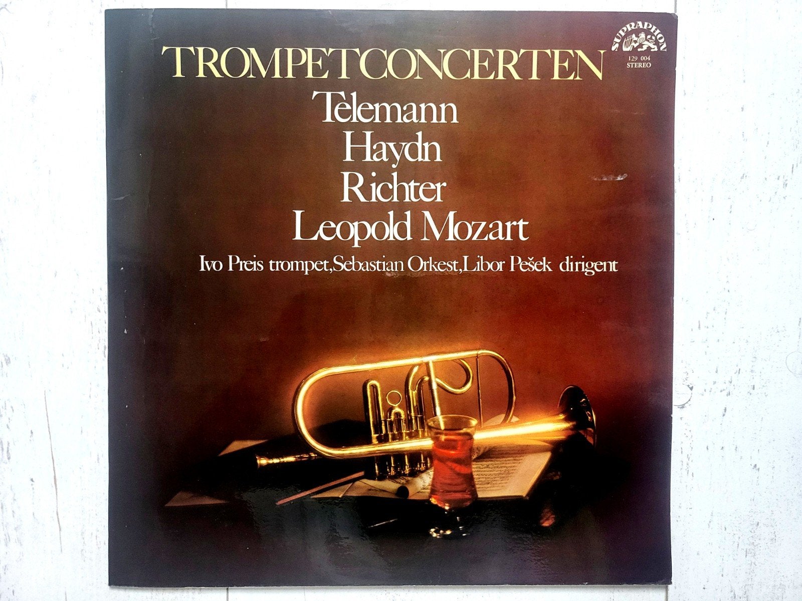 Trompetconcerten LP, LP, Gebruikt, Overige typen, Ophalen of Verzenden