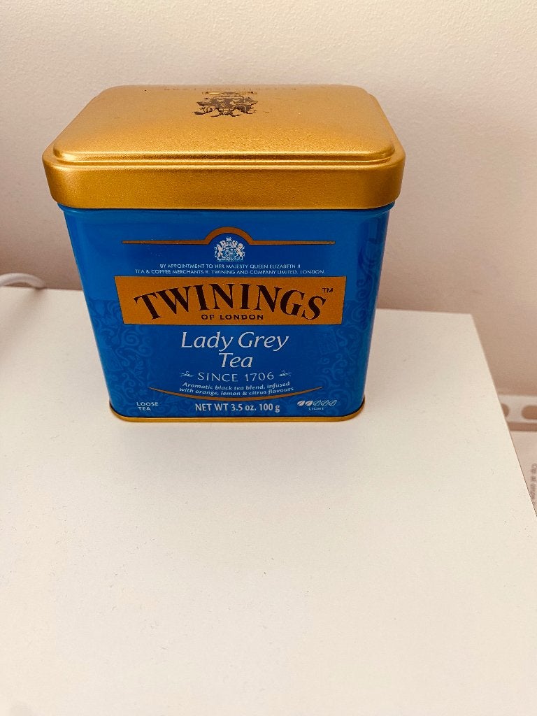 Twinings Lady Grey Thee Blik, Ophalen of Verzenden, Gebruikt, Thee