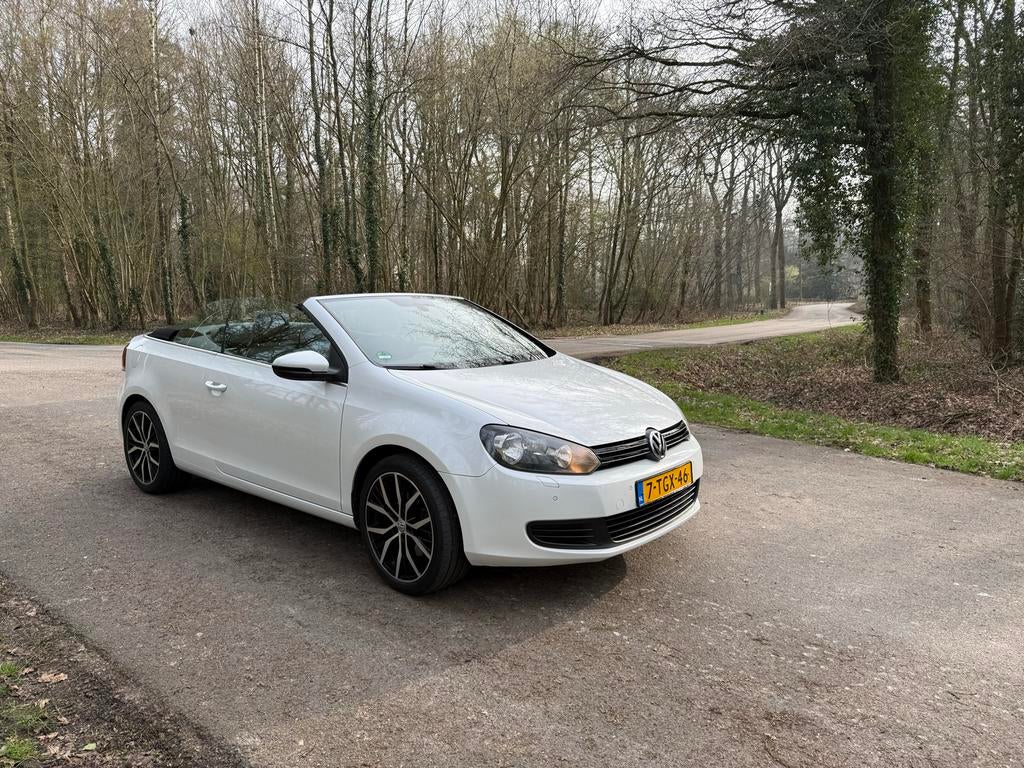Volkswagen Golf Cabrio (2014) 1.4 TSI 160pk, Auto's, Volkswagen, Particulier, Golf, ABS, Airbags, Airconditioning, Bluetooth, Climate control