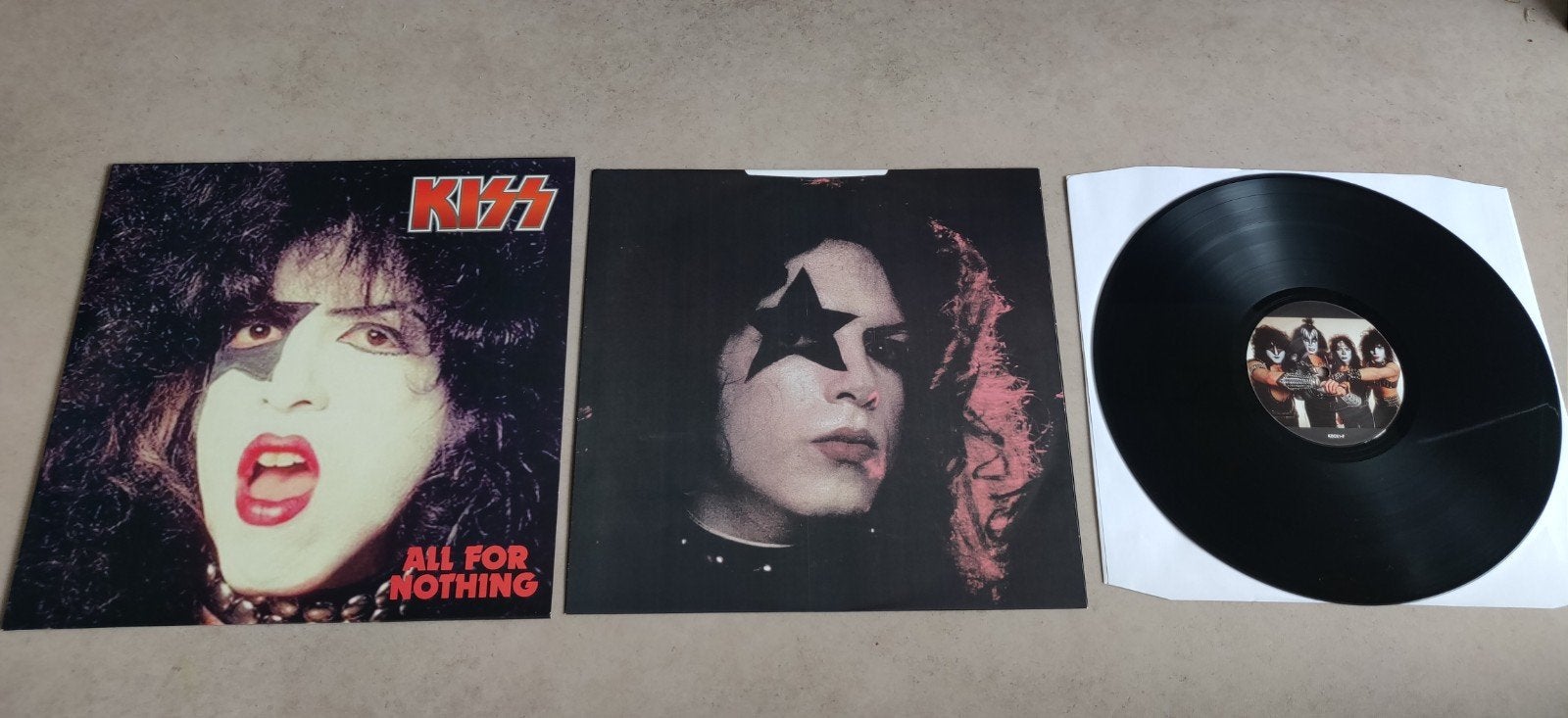Lp Kiss Paul Stanley gelimiteerde oplage, Ophalen of Verzenden