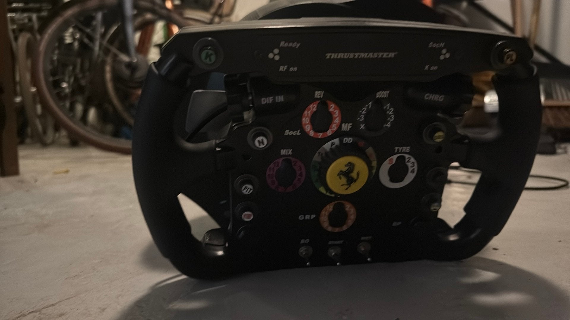 Thrustmaster t300 simrace stuur, Ophalen of Verzenden, Zo goed als nieuw