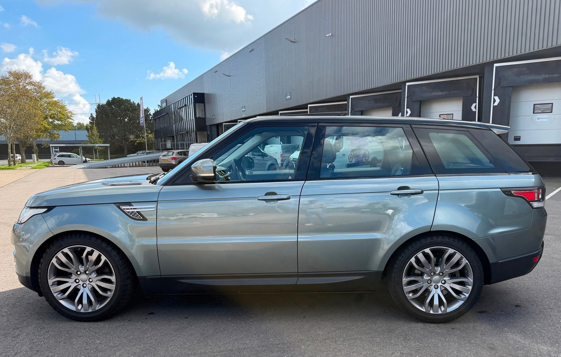 Land Rover Range Rover Sport 3.0 TDV6 HSE Dynamic PANORAMADA, Auto's, Euro 5, Gebruikt, Zwart, 2993 cc