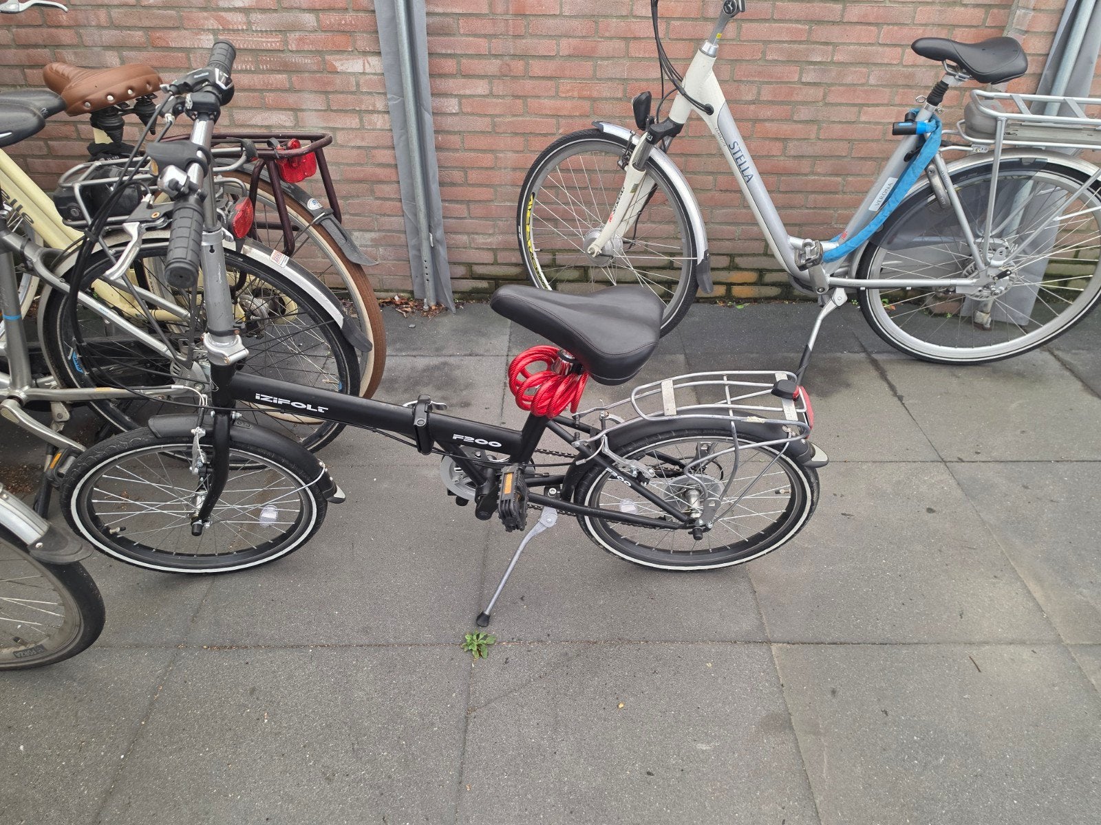 Folding Bike – 6 Gears, Barely Used
Folding bike for sale. I, Ophalen