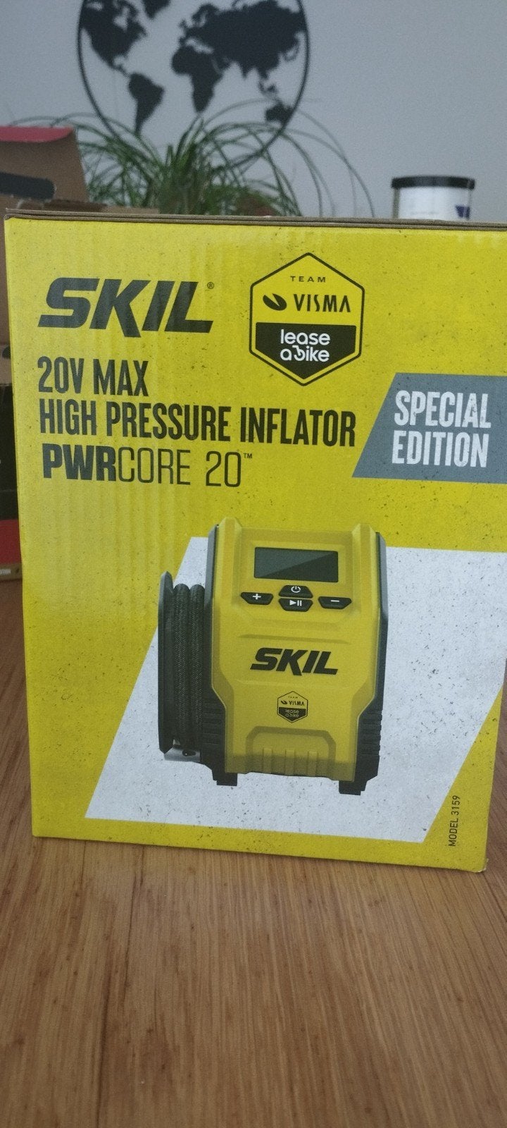 SKIL 3159  PWRCORE 20V Max Hogedruk compressor, Ophalen of Verzenden, Nieuw