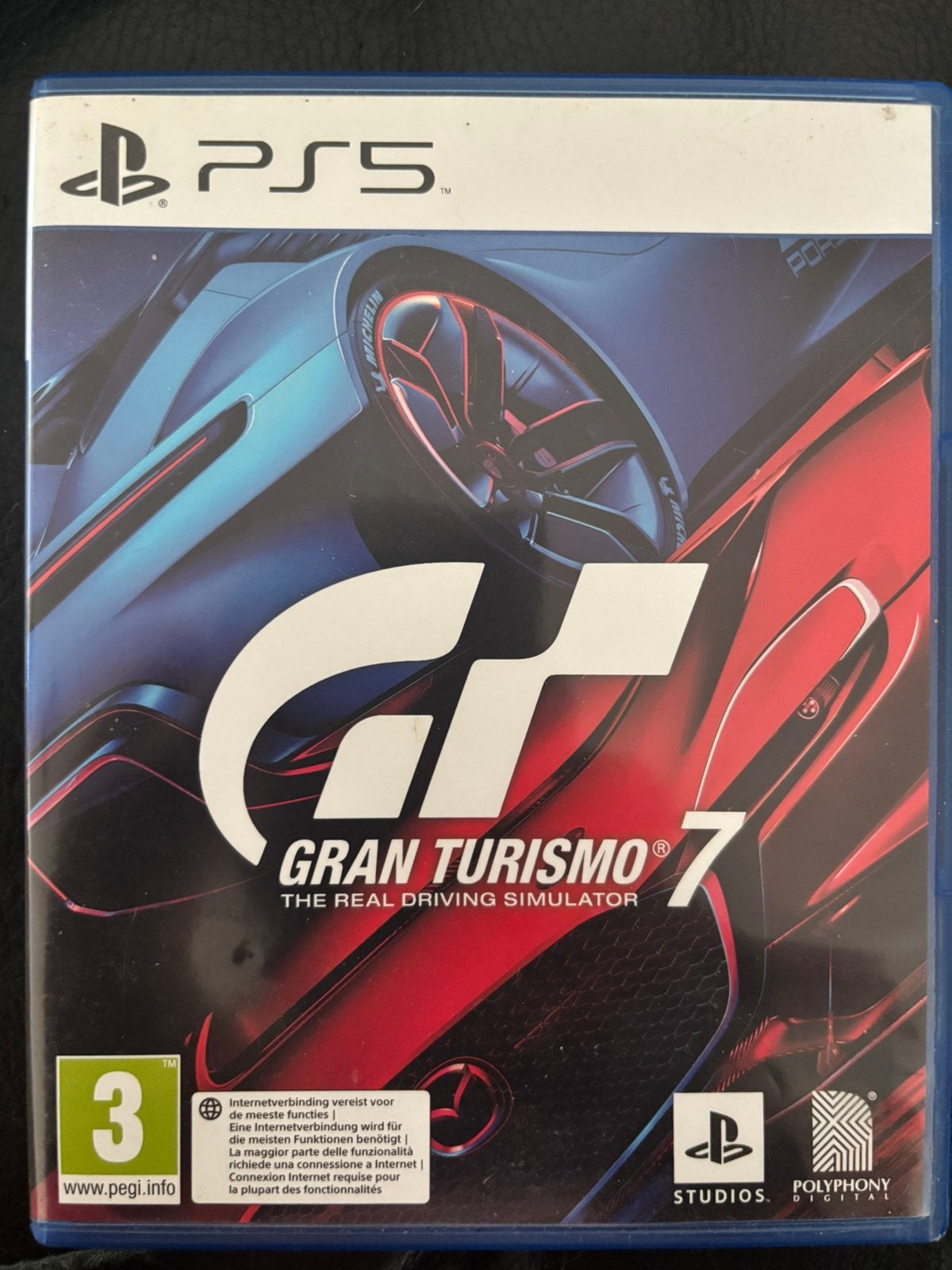 Gran Turismo 7 PS5, Ophalen, Zo goed als nieuw