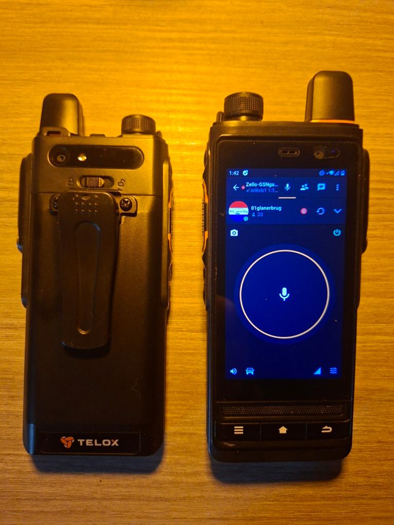 Telox TE620 Zello, Ophalen of Verzenden