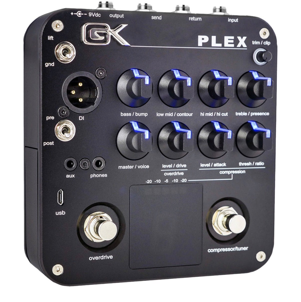 Te koop Gallien & Krueger Plex preamp, Ophalen of Verzenden, Nieuw