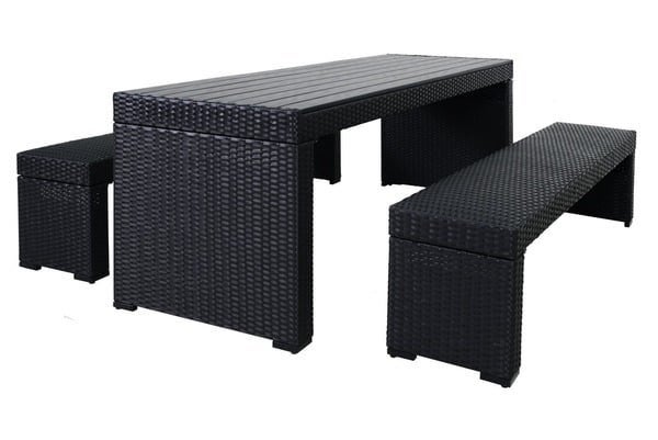 Horeca tafel & bank set, Huis en Inrichting, Ophalen