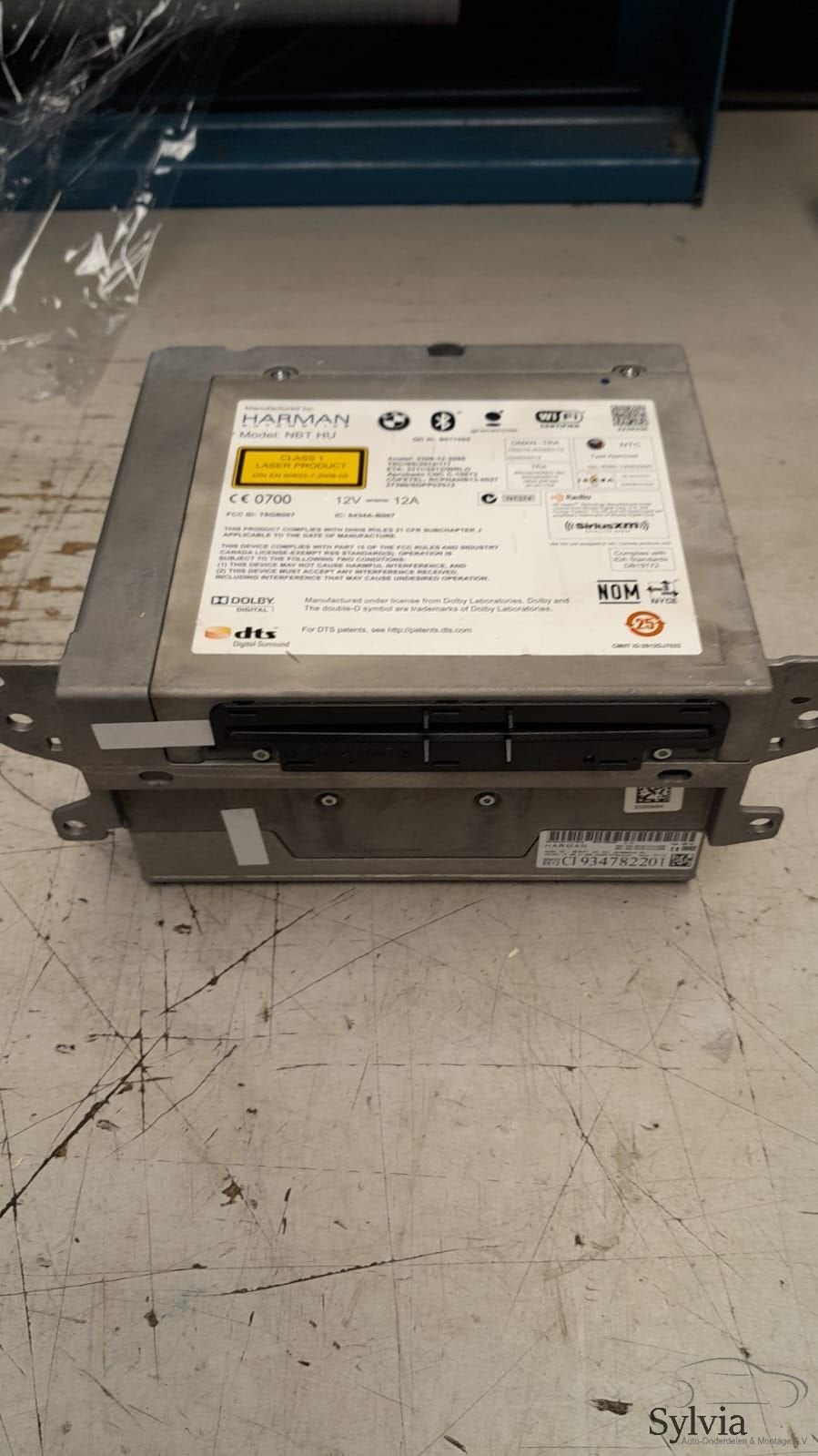 Radio Module Navigatie module CIC High BMW 1 / 2 / 3 / 5 / 6, Gebruikt, -, -, Ophalen of Verzenden