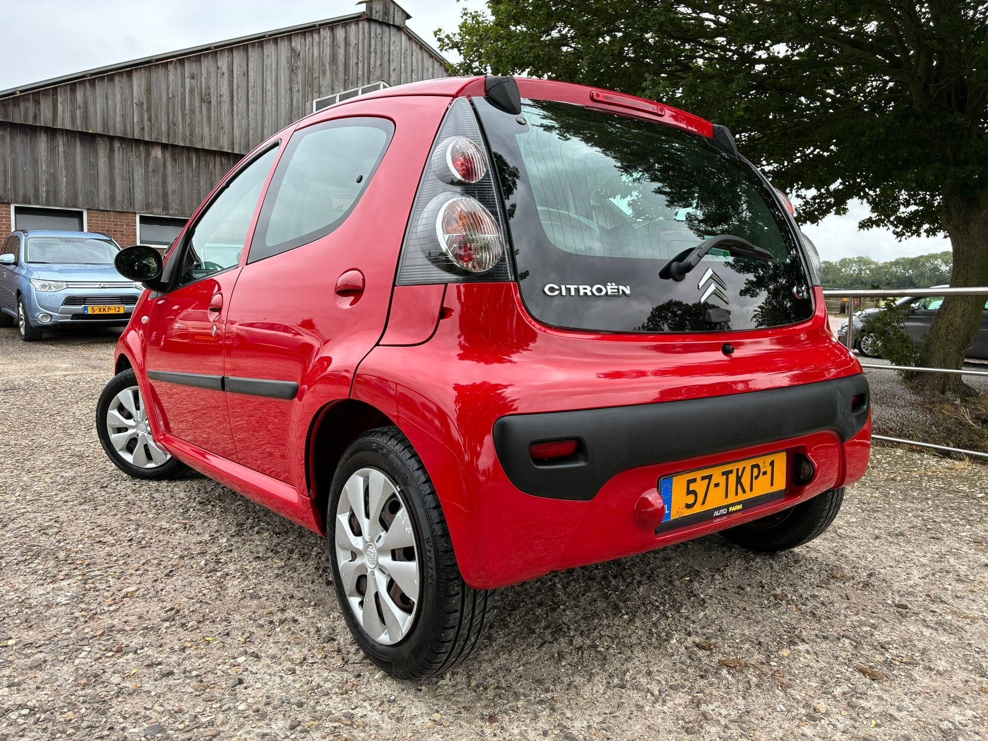 Citroen C1 1.0-12V Selection | 1e eigenaar | 5 deurs + Airco, Voorwielaandrijving, Euro 5, Stof, Gebruikt