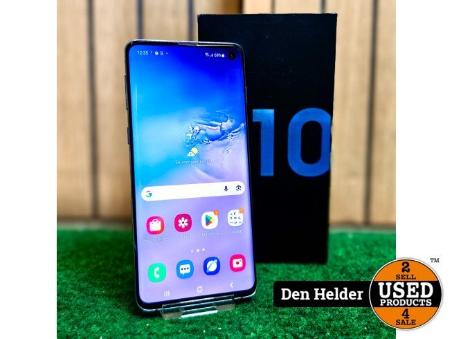 Samsung Galaxy S10 128GB Android 10 - In Nette Staat, Samsung, Zo goed als nieuw, Support@Samsung.com, 129, Samsung-ro, Yeongtong-gu
Suwon-si, Gyeonggi-do 16677
South Korea