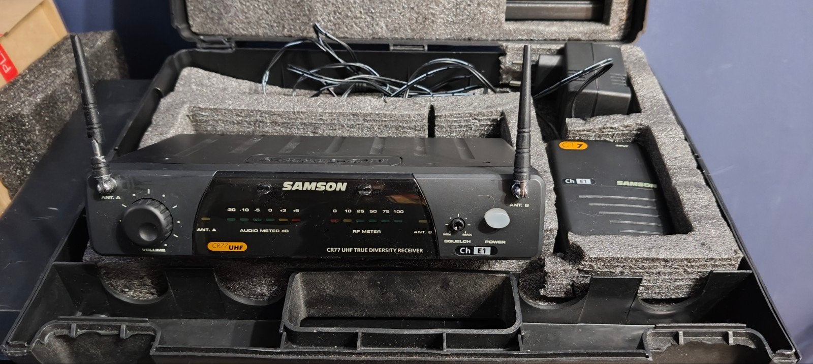 Samson Concert 77 Draadloos Gitaarsysteem, Ophalen of Verzenden, Gebruikt, Overige typen, Draadloos