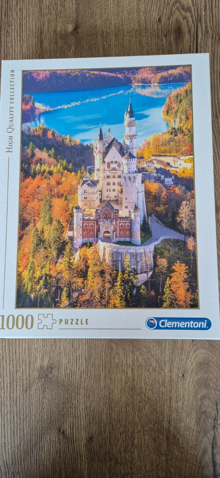 Puzzel van Clemontoni, 1000 stukjes, Ophalen of Verzenden, 500 t/m 1500 stukjes, Zo goed als nieuw, Legpuzzel