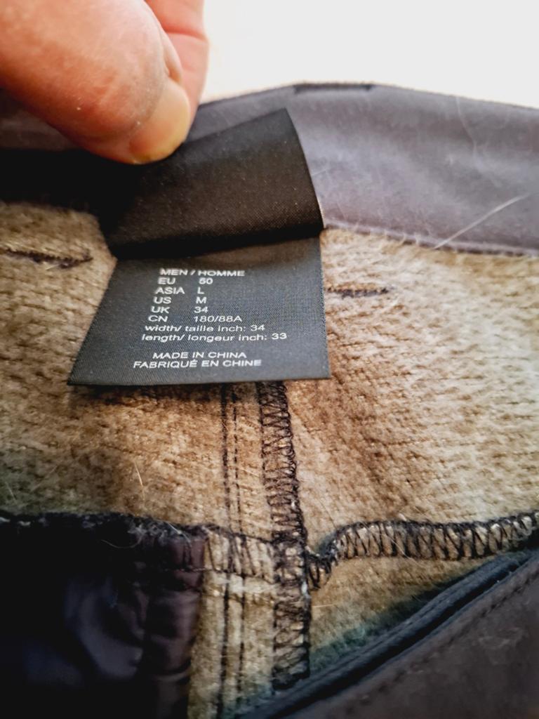 Jack Wolfskin outdoorbroek heren - Maat L, Maat 48/50 (M), Zwart, Ophalen of Verzenden, Zo goed als nieuw