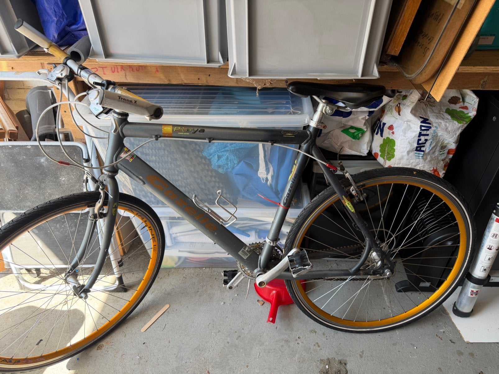Gazelle heren fiets ( playa 7000 serie), Ophalen of Verzenden, Zo goed als nieuw, Minder dan 10 versnellingen, Gazelle