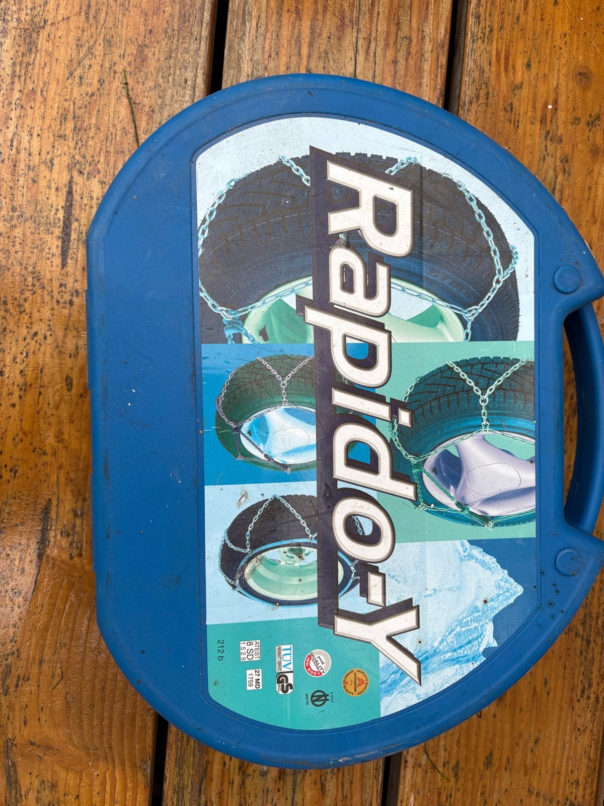 Sneeuwkettingen Rapido-Y en Renault Boutique, Ophalen of Verzenden, Gebruikt