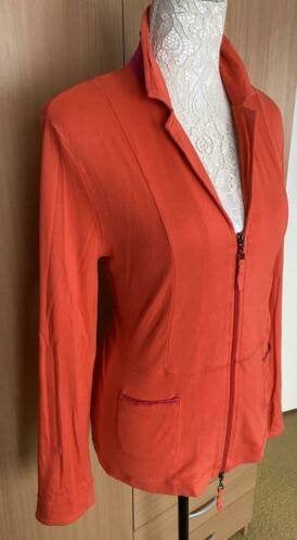 Luisa Cerano vest maat 46 [V], Ophalen of Verzenden, Zo goed als nieuw, Maat 46/48 (XL) of groter, Overige kleuren