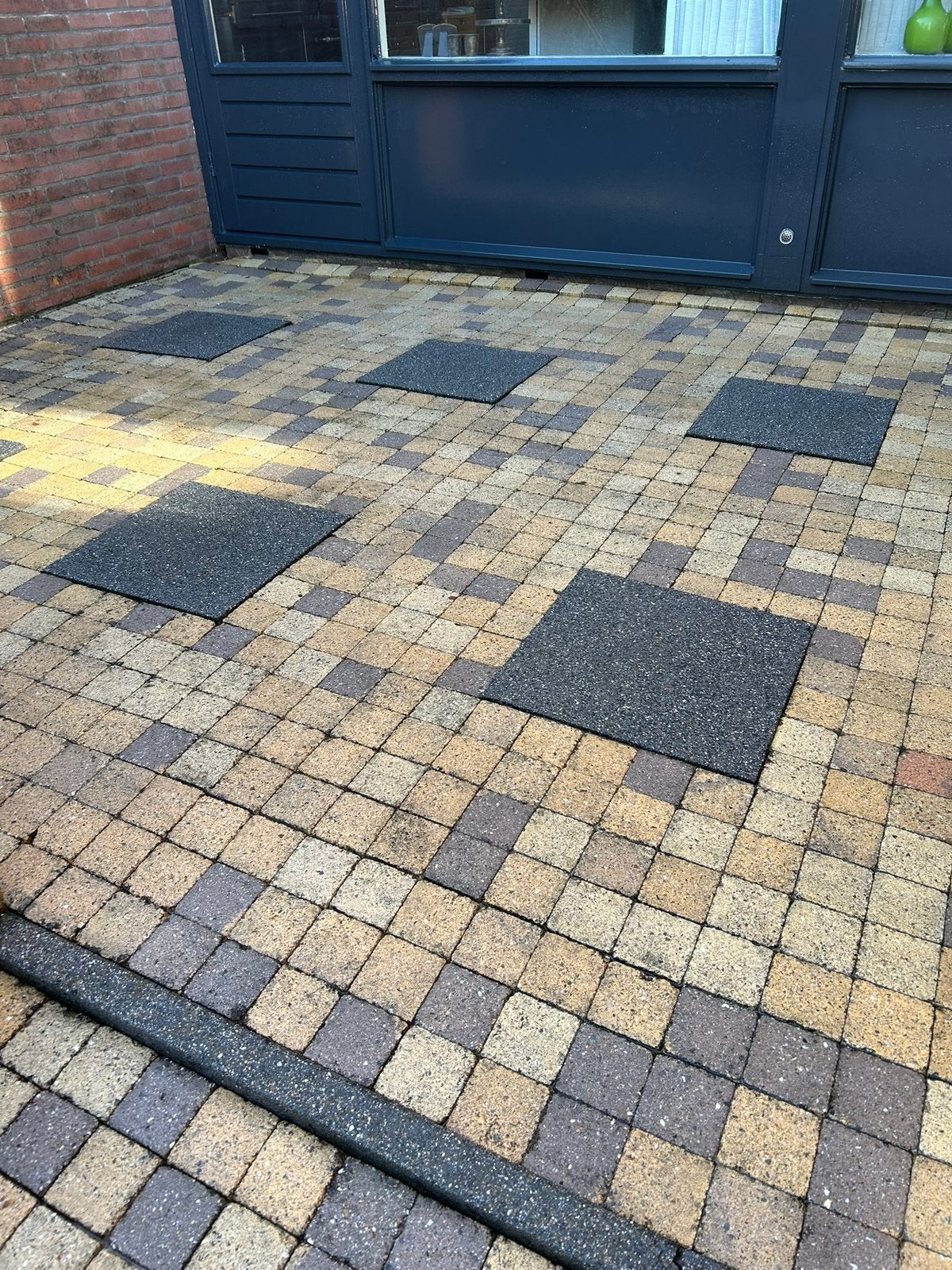 Terras, oprit of bedrijfsterrein laten reinigen?, Schoonmaken bedrijfsruimte