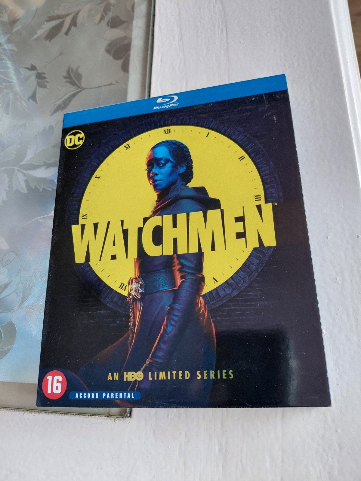 Watchmen TV Serie (Blu-ray) inclusief slip cover. 3DVD BOX., Boxset, Vanaf 16 jaar, Nederlands, Ophalen of Verzenden