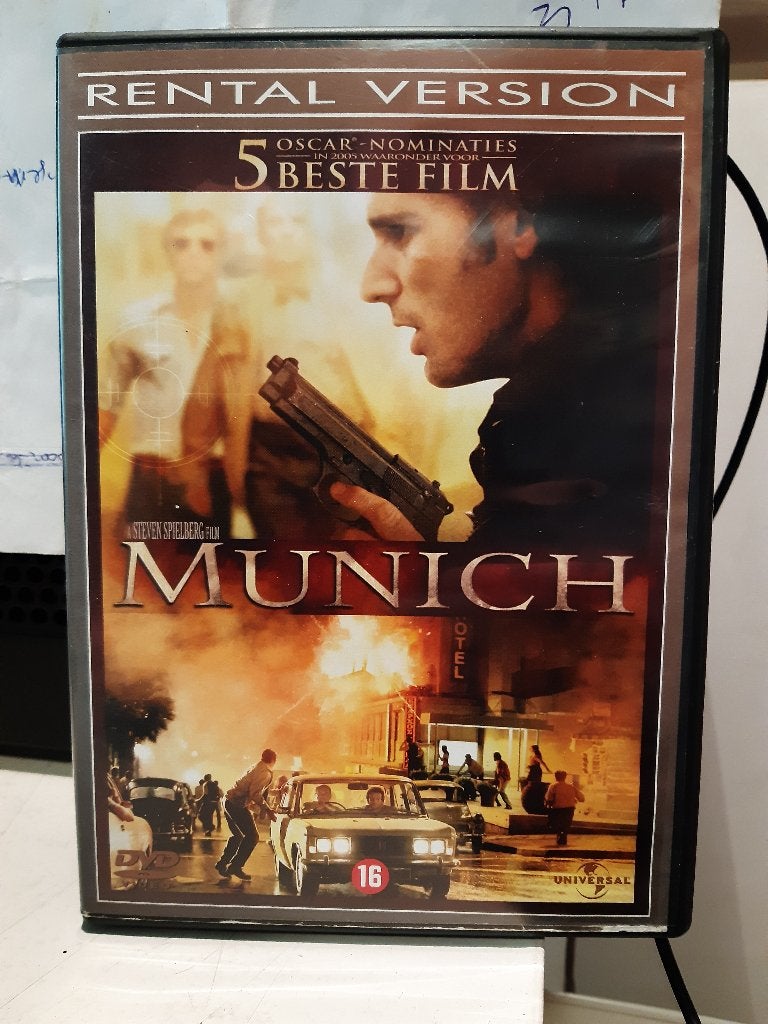 dvd Munich (Z204-11), Alle leeftijden, Ophalen of Verzenden, Zo goed als nieuw