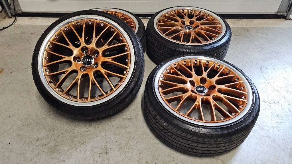 Originele Audi BBS Speedline 19 inch 5x112 | 215/35 R19, Auto-onderdelen, Banden en Velgen, 19 inch, Banden en Velgen, Ophalen of Verzenden