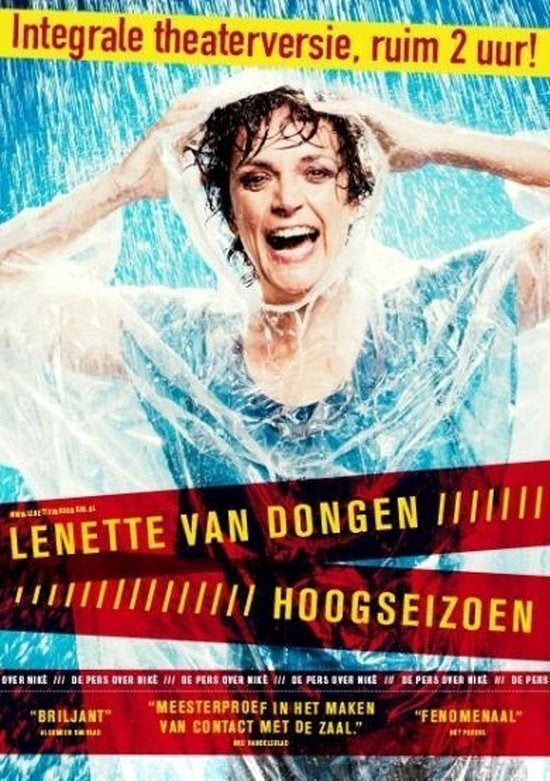 Lenette Van Dongen - Hoogseizoen, Sealed Origineel, Alle leeftijden, Ophalen of Verzenden, Nieuw in verpakking, Stand-up of Theatershow