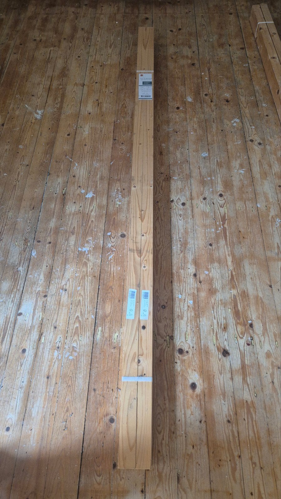 10 Vuren Houten Geschaafde Latten 18x44x2100mm, Ophalen