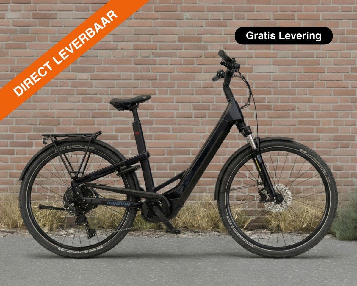 Winora Yakun 10, 750 Wh Dames Adviesprijs: 4299, Fietsen en Brommers, Elektrische fietsen, -, -, Nieuw, -