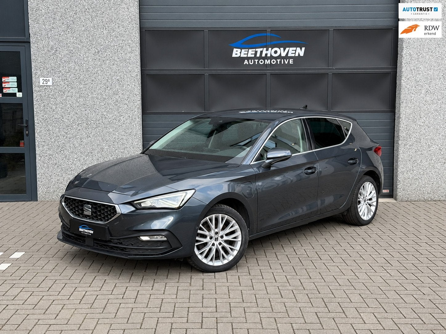 Seat LEON 1.4 TSI eHybrid PHEV FR |Keyless|Carplay|ACC, Auto's, Dealer onderhouden, Gebruikt, Euro 6, 150 pk