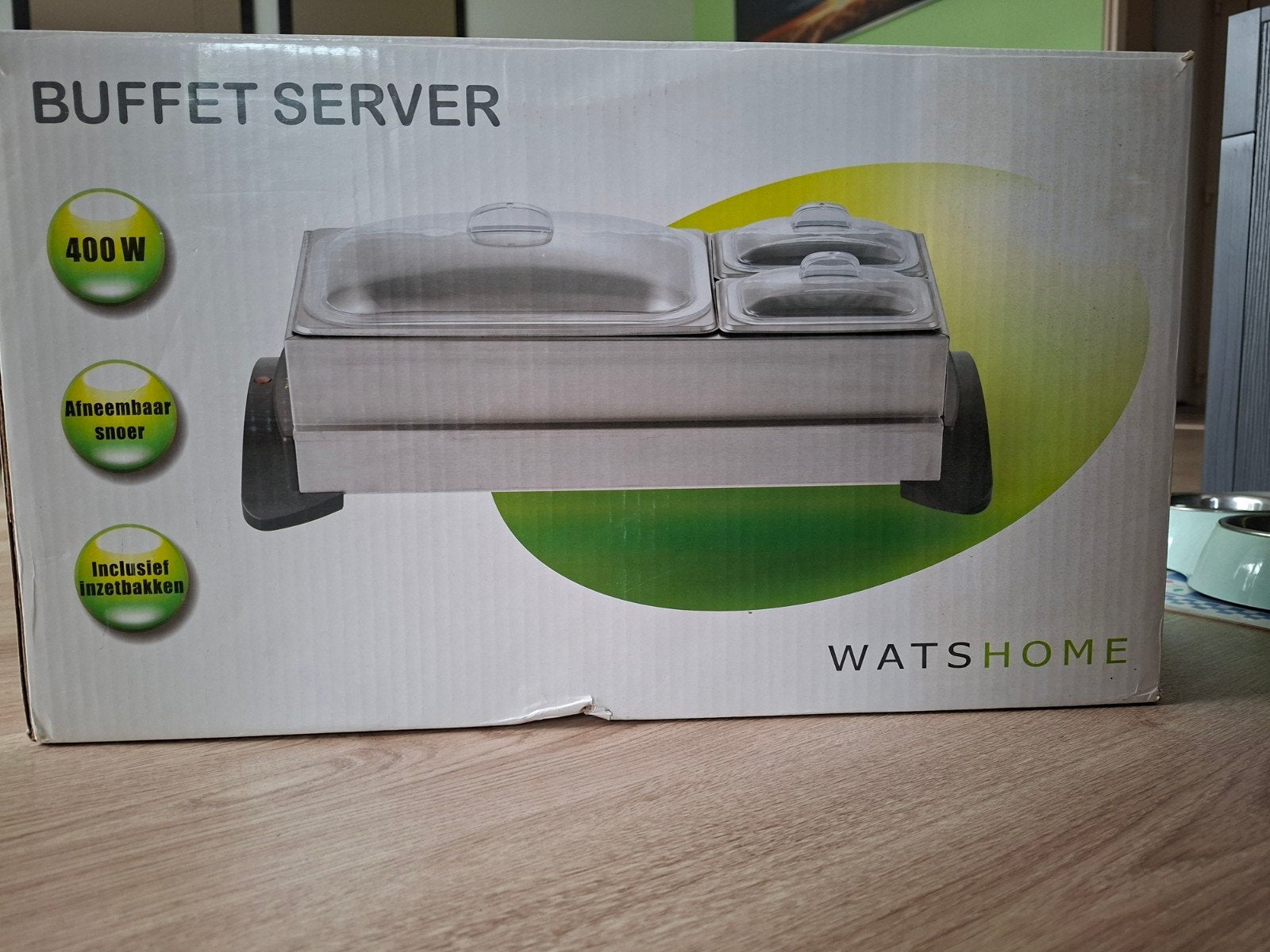 WatsHome Buffet Server -  in doos, Witgoed en Apparatuur, Ophalen, Zo goed als nieuw