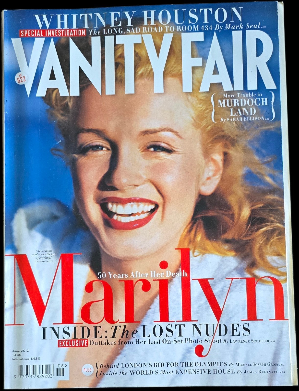 Vanity Fair, June 2012: Marilyn Monroe, Boeken, Ophalen of Verzenden, Gelezen