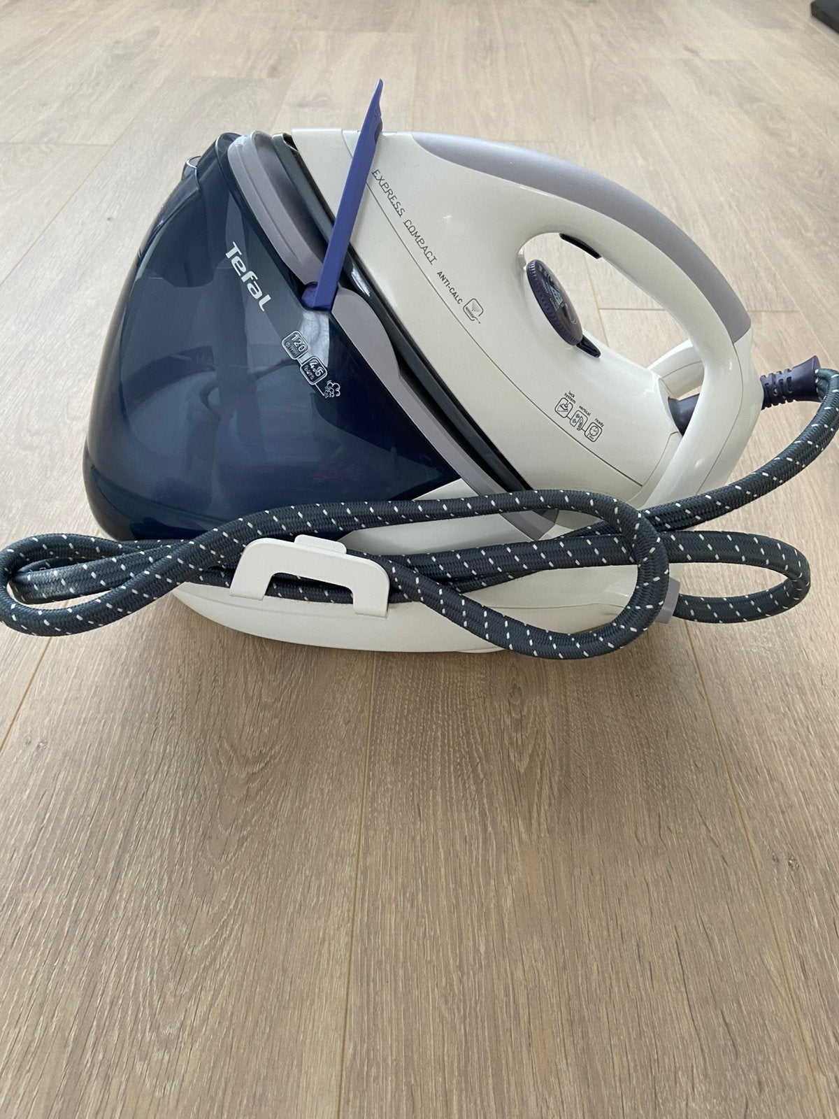 Tefal stoomgenerator, Ophalen, Gebruikt