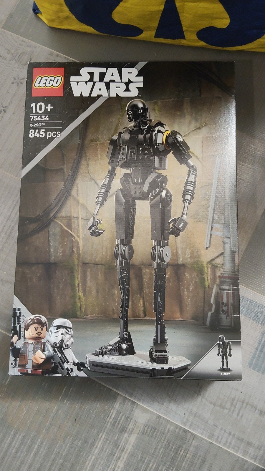 LEGO Star Wars K-2SO (75434) - Nieuw in doos, Ophalen of Verzenden, Nieuw, Overige merken