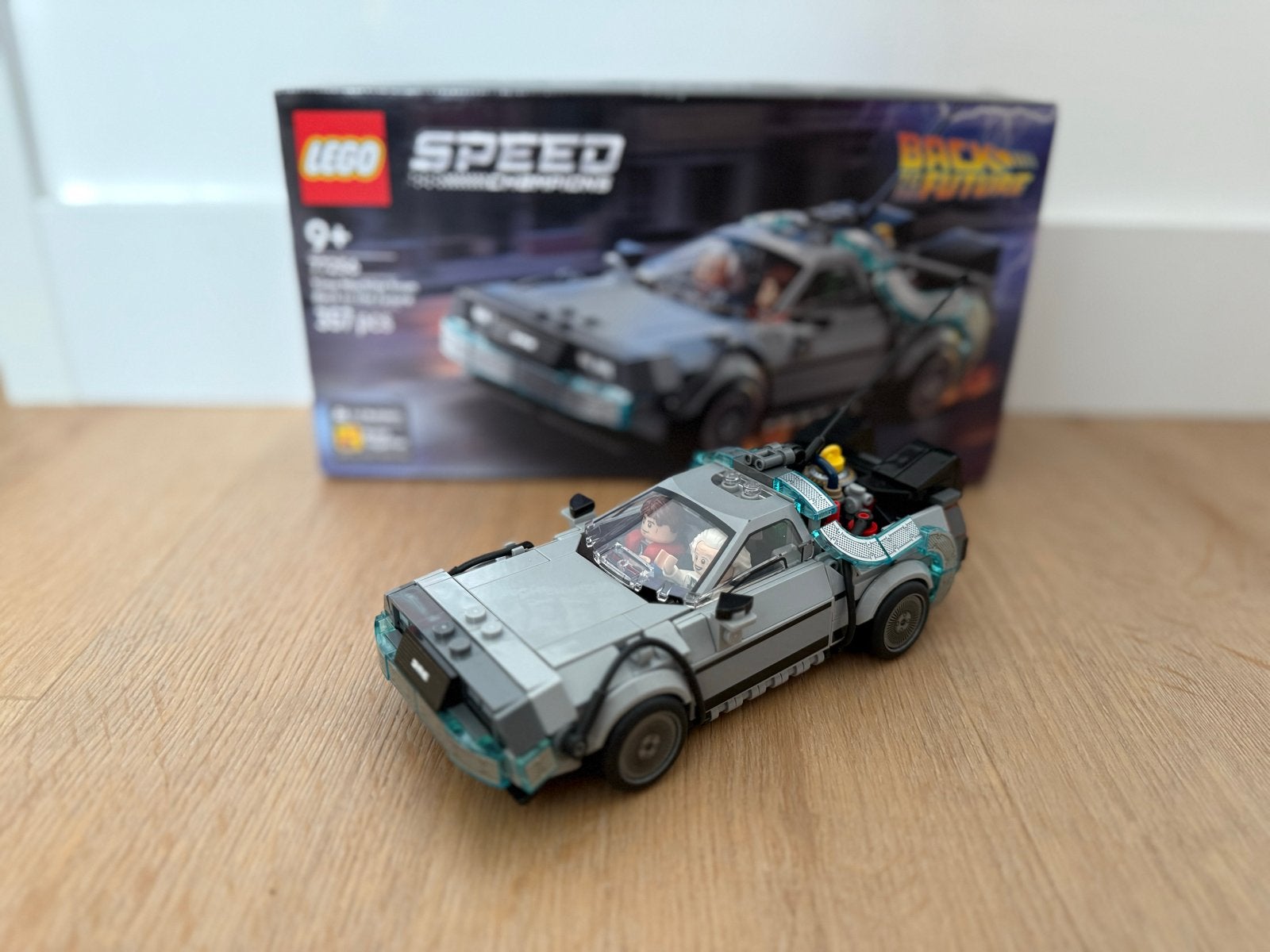 LEGO Speed Champions 77256 Back to the Future DeLorean, Ophalen of Verzenden, Zo goed als nieuw