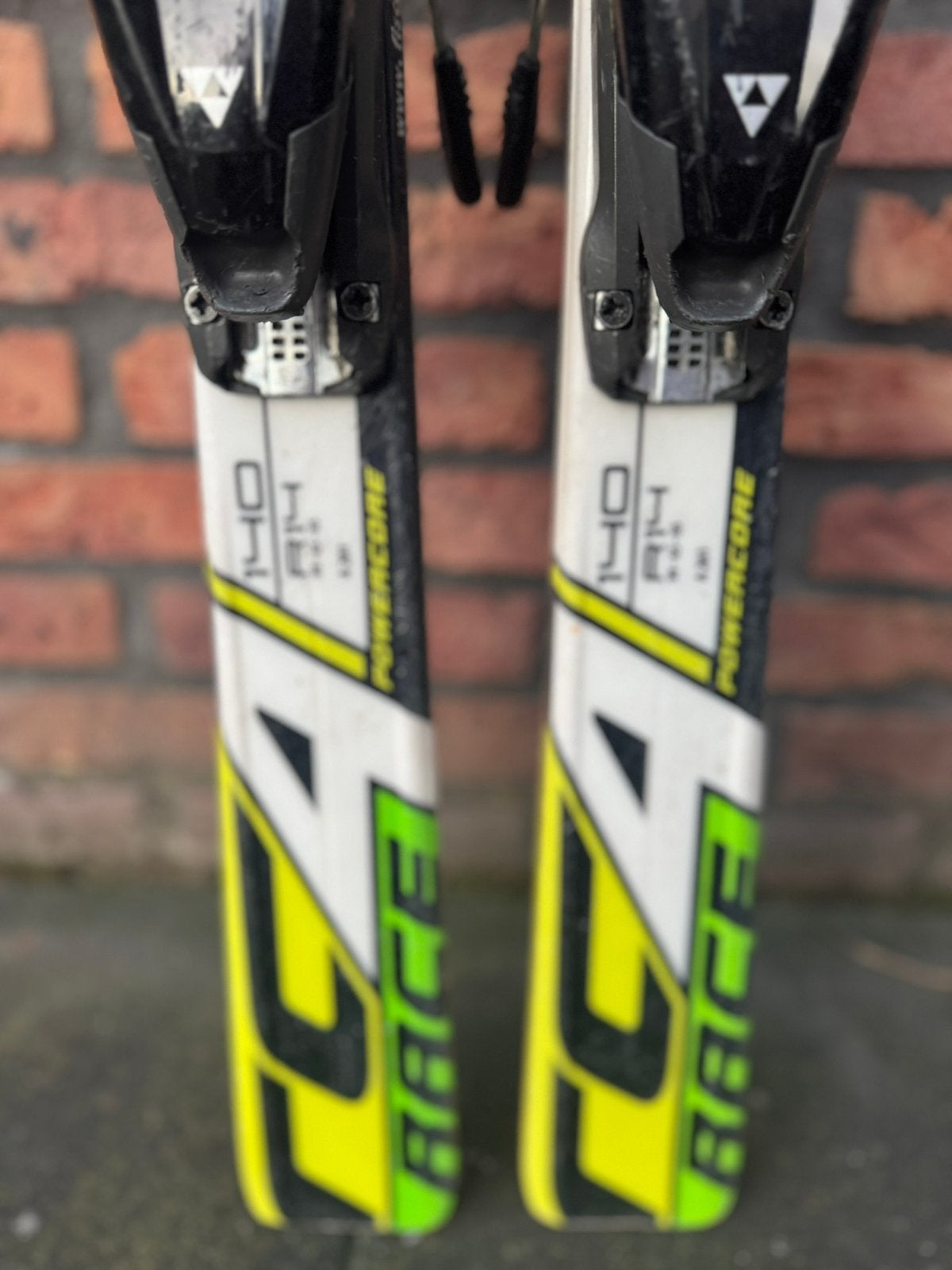 Fischer Race ski’s 140 cm, Ophalen, 140 tot 160 cm, Skiën, Ski's