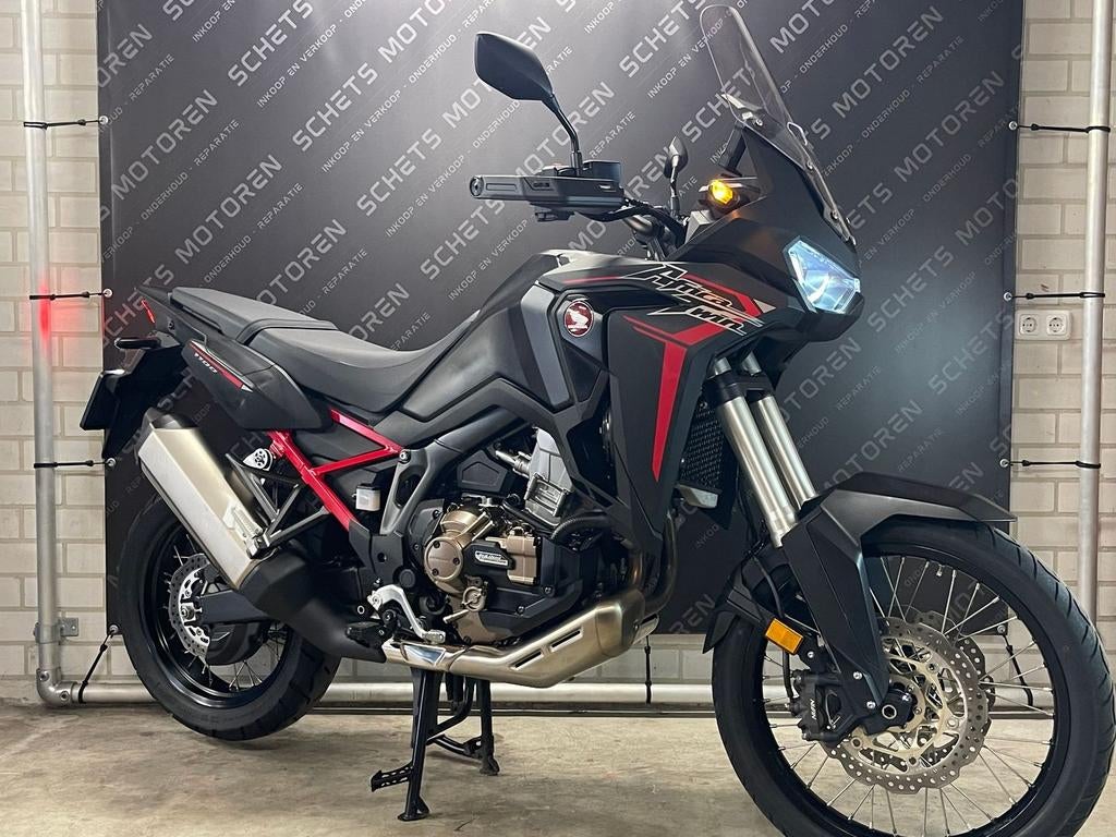 Honda CRF 1100 Africa Twin DCT (2020) | 4.958km | Nieuwstaat, Motoren, Motoren | Honda, Traction Control, 2 cilinders, HONDA, Motorrijbewijs A