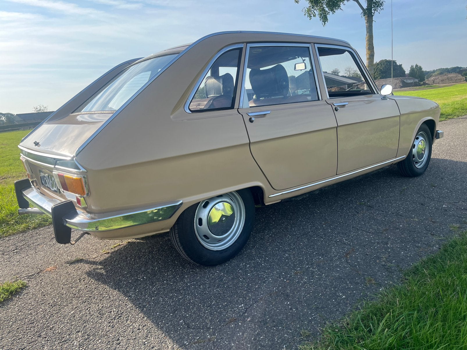 Oldtimer Renault 16 1.6 TL 1977 Beige (TX motor, 5bak), foto 9