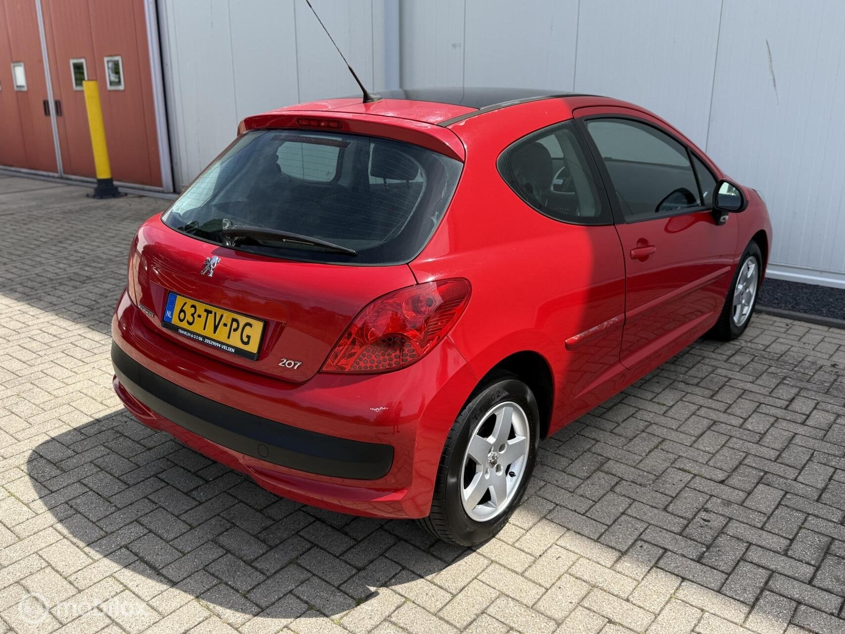 Peugeot 207 1.4-16V XS Pack Airco Pano Elek ramen NAP APK, Voorwielaandrijving, 4 cilinders, 49 €/maand, Origineel Nederlands