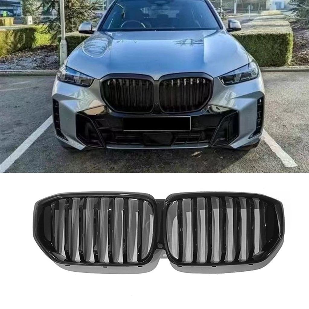 Grill Voor Bmw X5 G05 LCI Sport Enkele Spijl Glans Zwart, Verzenden, Automotive Parts, A.parts@hotmail.nl, Trasmolenlaan 12 3447 GZ Woerden