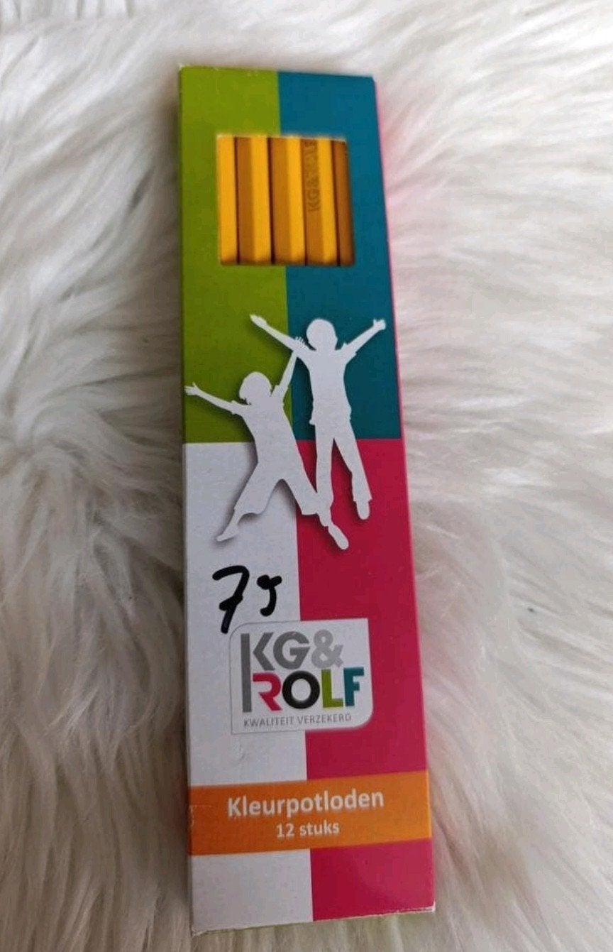 KG& Rolf gele potloden, Ophalen of Verzenden, Nieuw